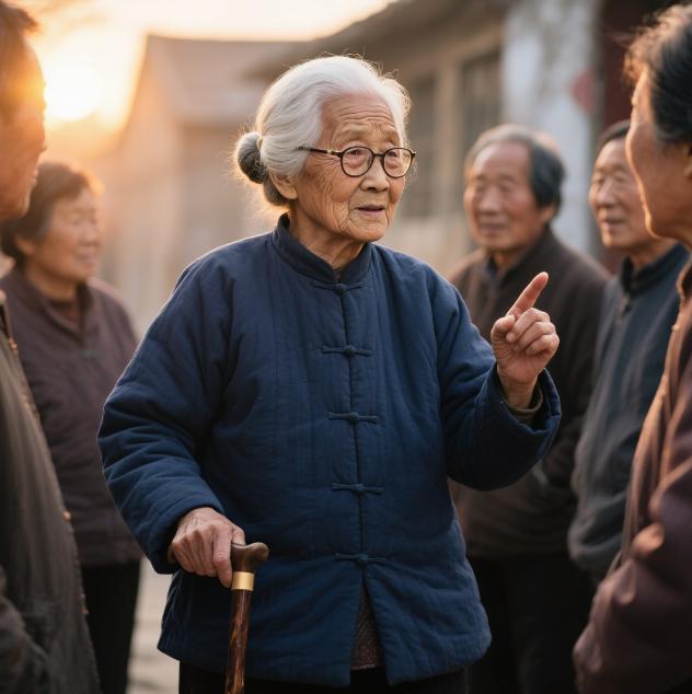 老母鸡常啄大妈耳朵村里人称不吉去县医院检查后全家感激涕零