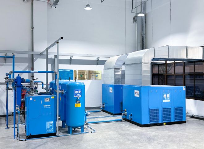 德曼荣誉加冕：节能空压机领域的领军者如何实现极致省电与耐用