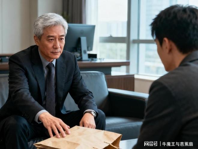 老板给我一笔巨款前提替他儿子背锅我同意后半个月警察找上他