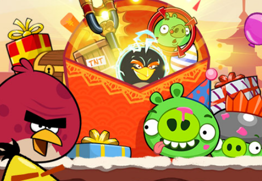 愤怒的小鸟无限道具